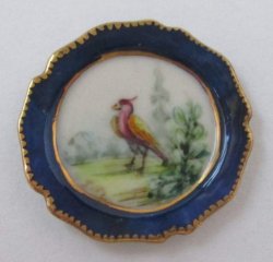Bird Plate #1 by Le Chateau Interiors