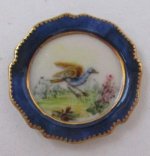 Bird Plate #3 by Le Chateau Interiors