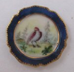Bird Plate #4 by Le Chateau Interiors