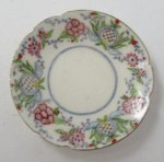 Wreath Shallow Bowl by The China Closet