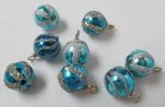 Glass Christmas Ornaments Set of 2 #3 by Maryvonne Herholtz
