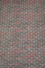 Multi Color Red Brick Finishing Paper by Richard Stacey