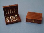 Filled Flateware Box by Mike Sparrow