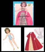 Paper Dolls #53 by Lee ann Borgia Paper Dolls #53 by Lee ann Borgia