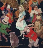 Book Kit Alice in Wonderland by Dateman Books