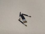 Paint Brushes set of 6 1000-814 #B by ArtofMini