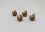 Cupcakes w/Lambs 1000-846 #A by ArtofMini