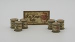 Kris Kringle Coffee Cans 1000-729 by ArtofMini Kris Kringle Coffee Cans 1000-729 by ArtofMini