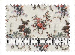 Silk Fabric Lafountaine by Les Chinoiserie Silk Fabric Lafountaine by Les Chinoiserie