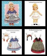 Paper Dolls #86 Madam Alexander International by Lee Ann Borgia
