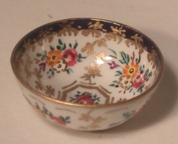 Madam Pompadour Serving Bowl by Christopher Whitford