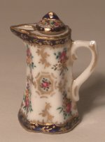 Madam Pompadour Chocolate Pot by Christopher Whitford