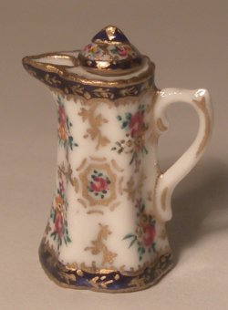 Madam Pompadour Chocolate Pot by Christopher Whitford