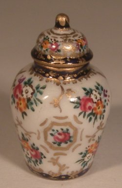 Madam Pompadour Temple Jar by Christopher Whitford