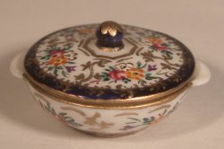 Madam Pompadour Round Tureen by Christopher Whitford