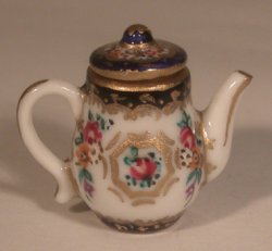 Madam Pompadour Coffee Pot by Christopher Whitford