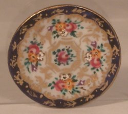 Madam Pompadour Plate by Christopher Whitford