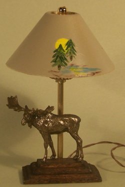 Moose Lamp by Wren Song Moose Lamp by Wren Song