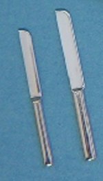 C.R.Mackintosh Pair of Knives by Mike Sparrow