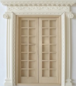 georgian doorcase only ODD3s by Sue Cook