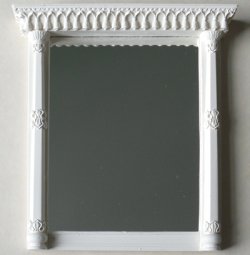 Overmantel Mirror OM12 by Sue Cook Overmantel Mirror OM12 by Sue Cook