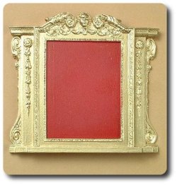 georgian overmantel OM1b by Sue Cook