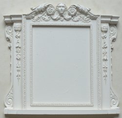 georgian overmantel OM1 by Sue Cook