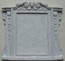 georgian overmantel OM1GLG by Sue Cook