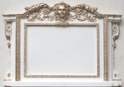 georgian overmantel OM2BB by Sue Cook
