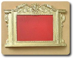 georgian overmantel OMB2 by Sue Cook