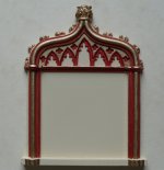 gothic overmantel OM4RG by Sue Cook