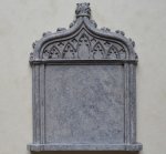 gothic overmantel OM4S by Sue Cook