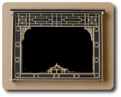 regency overmantel OM6b by Sue Cook regency overmantel OM6b by Sue Cook
