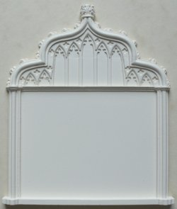 gothic overmantel OM8 by Sue Cook