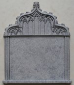 gothic overmantel OM8ST by Sue Cook