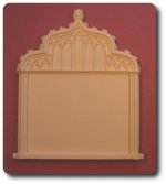 gothic overmantel OM8ST by Sue Cook