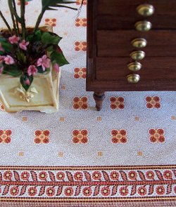 Floor Paper Ampurias Tiles by Les Chinoiserie