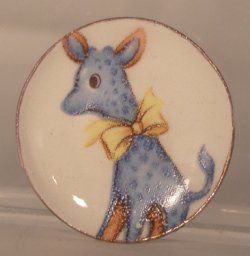Child's Toy Plate #3