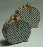 Damier Monogram Hat Box #2 by Jose Gomez