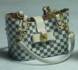 Damier Monogram Handbag #8 by Jose Gomez