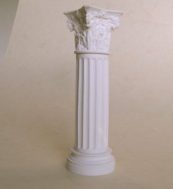 georgian pedestal PE1 by Sue Cook georgian pedestal PE1 by Sue Cook