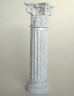 georgian pedestal PE1lg by Sue Cook