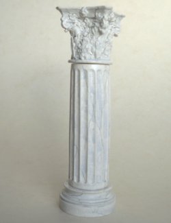 georgian pedestal PE1lg by Sue Cook georgian pedestal PE1lg by Sue Cook