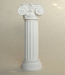 georgian pedestal PE2 by Sue Cook
