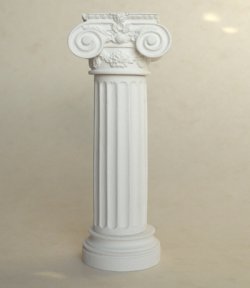 georgian pedestal PE2 by Sue Cook georgian pedestal PE2 by Sue Cook