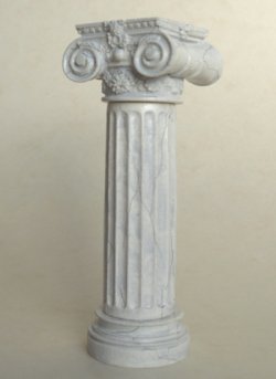 georgian pedestal PE2lg by Sue Cook georgian pedestal PE2lg by Sue Cook