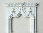 gothic fireplace PF10 by Sue Cook gothic fireplace PF10 by Sue Cook