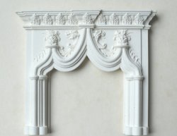 gothic fireplace PF10 by Sue Cook gothic fireplace PF10 by Sue Cook