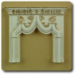 gothic fireplace PF10wg by Sue Cook gothic fireplace PF10wg by Sue Cook