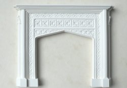 gothic fireplace PF11 by Sue Cook